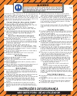 Предварительный просмотр 17 страницы Chicago Pneumatic CP7640 Series Operator'S Manual