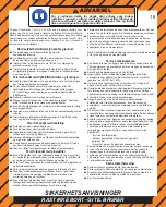 Предварительный просмотр 19 страницы Chicago Pneumatic CP7640 Series Operator'S Manual