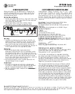 Предварительный просмотр 20 страницы Chicago Pneumatic CP7640 Series Operator'S Manual