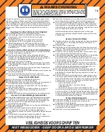 Предварительный просмотр 21 страницы Chicago Pneumatic CP7640 Series Operator'S Manual