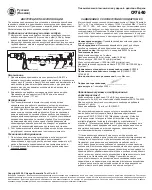 Предварительный просмотр 26 страницы Chicago Pneumatic CP7640 Series Operator'S Manual