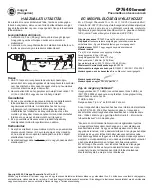 Предварительный просмотр 32 страницы Chicago Pneumatic CP7640 Series Operator'S Manual