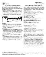 Предварительный просмотр 34 страницы Chicago Pneumatic CP7640 Series Operator'S Manual