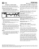 Предварительный просмотр 38 страницы Chicago Pneumatic CP7640 Series Operator'S Manual