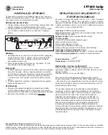 Предварительный просмотр 42 страницы Chicago Pneumatic CP7640 Series Operator'S Manual