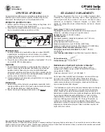 Предварительный просмотр 50 страницы Chicago Pneumatic CP7640 Series Operator'S Manual