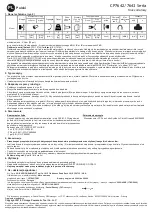 Предварительный просмотр 19 страницы Chicago Pneumatic CP7642 Series Operator'S Manual