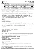 Предварительный просмотр 21 страницы Chicago Pneumatic CP7642 Series Operator'S Manual