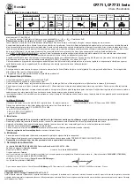 Предварительный просмотр 27 страницы Chicago Pneumatic CP7711 Series Operator'S Manual