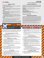 Предварительный просмотр 7 страницы Chicago Pneumatic CP7722 Series Instruction Manual