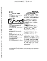 Preview for 10 page of Chicago Pneumatic CP772H Series Operator'S Manual