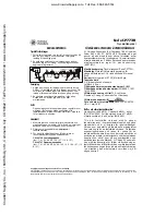 Preview for 12 page of Chicago Pneumatic CP772H Series Operator'S Manual