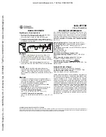 Preview for 16 page of Chicago Pneumatic CP772H Series Operator'S Manual