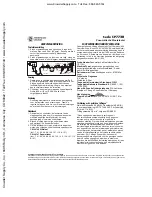 Preview for 20 page of Chicago Pneumatic CP772H Series Operator'S Manual