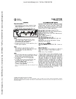 Preview for 24 page of Chicago Pneumatic CP772H Series Operator'S Manual