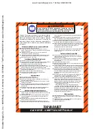 Preview for 25 page of Chicago Pneumatic CP772H Series Operator'S Manual