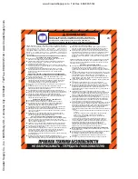 Preview for 27 page of Chicago Pneumatic CP772H Series Operator'S Manual