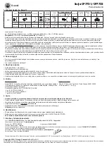 Preview for 13 page of Chicago Pneumatic CP7731 Series Operator'S Manual