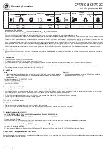 Preview for 26 page of Chicago Pneumatic CP7731C Operator'S Manual