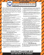 Предварительный просмотр 19 страницы Chicago Pneumatic CP7740 Series Operator'S Manual