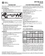 Предварительный просмотр 22 страницы Chicago Pneumatic CP7740 Series Operator'S Manual