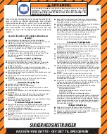 Предварительный просмотр 23 страницы Chicago Pneumatic CP7740 Series Operator'S Manual