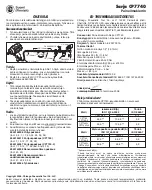 Предварительный просмотр 24 страницы Chicago Pneumatic CP7740 Series Operator'S Manual