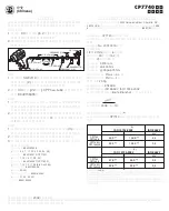 Предварительный просмотр 28 страницы Chicago Pneumatic CP7740 Series Operator'S Manual