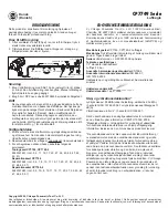 Предварительный просмотр 22 страницы Chicago Pneumatic CP7749 Series Operator'S Manual