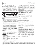 Предварительный просмотр 30 страницы Chicago Pneumatic CP7749 Series Operator'S Manual