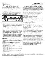 Предварительный просмотр 32 страницы Chicago Pneumatic CP7749 Series Operator'S Manual