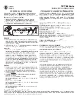 Предварительный просмотр 38 страницы Chicago Pneumatic CP7749 Series Operator'S Manual