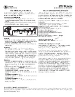 Preview for 44 page of Chicago Pneumatic CP7749 Series Operator'S Manual