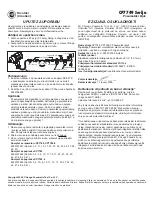 Preview for 50 page of Chicago Pneumatic CP7749 Series Operator'S Manual