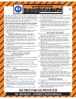 Preview for 53 page of Chicago Pneumatic CP7749 Series Operator'S Manual