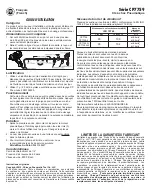 Предварительный просмотр 5 страницы Chicago Pneumatic CP7759 Series Operator'S Manual