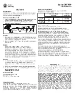 Preview for 13 page of Chicago Pneumatic CP7759 Series Operator'S Manual