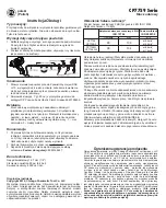 Preview for 19 page of Chicago Pneumatic CP7759 Series Operator'S Manual