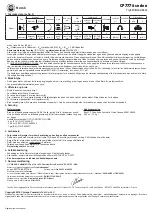 Preview for 10 page of Chicago Pneumatic CP7776 Operator'S Manual