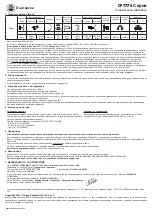 Preview for 25 page of Chicago Pneumatic CP7776 Operator'S Manual