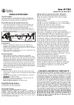 Preview for 4 page of Chicago Pneumatic CP7780 Series Operator'S Manual