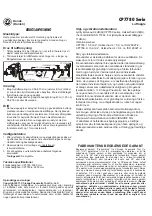 Preview for 12 page of Chicago Pneumatic CP7780 Series Operator'S Manual