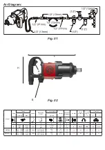 Предварительный просмотр 2 страницы Chicago Pneumatic CP7783 Series Operator'S Manual