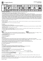 Предварительный просмотр 5 страницы Chicago Pneumatic CP7783 Series Operator'S Manual