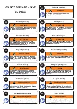 Предварительный просмотр 34 страницы Chicago Pneumatic CP7783 Series Operator'S Manual