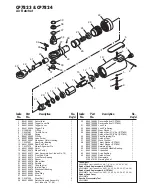 Preview for 3 page of Chicago Pneumatic CP7823 Operator'S Manual