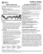 Preview for 6 page of Chicago Pneumatic CP7823 Operator'S Manual