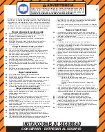 Preview for 7 page of Chicago Pneumatic CP7823 Operator'S Manual