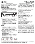 Preview for 8 page of Chicago Pneumatic CP7823 Operator'S Manual