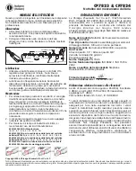 Preview for 10 page of Chicago Pneumatic CP7823 Operator'S Manual